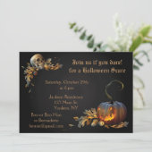 Erwachsenes Halloween-Party Einladung (Stehend Vorderseite)
