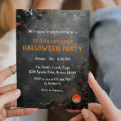 Erwachsenes Halloween-Party Einladung