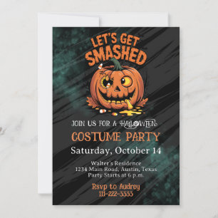 Erwachsenes Halloween-Party Einladung