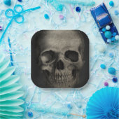 Erwachsenes Halloween-Party Skulkl Pappteller (Party)