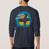 Erwachsenes Sweatshirt: Große hintere Sweatshirt (Rückseite)