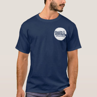 Erwachsenes T-Shirt: Großes hinteres Logo mit T-Shirt
