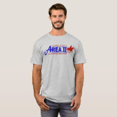Erwachsenes Twofer - überlagerter T - Shirt (Vorne ganz)