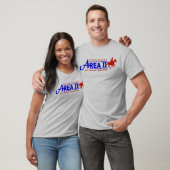 Erwachsenes Twofer - überlagerter T - Shirt (Unisex)