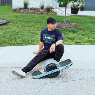 ERWACHSENES UNISEX-Softball-definiertes Shirt