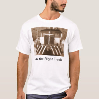 Erwachsenes Zug-Shirt T-Shirt
