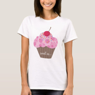 ERWACHSENKLEIDUNG :: Süßer Kuchen T-Shirt