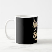 Erwachsenwerden ist ein Schwindel Kaffeetasse (Links)
