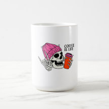 Erwachsenwerden ist Hart Lustiger Kaffeebecher