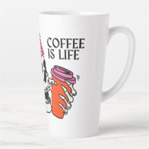 Erwachsenwerden ist Hart Lustiger Kaffeebecher