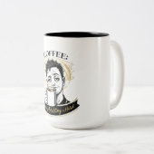 Erwachsenwerden ist schwer Kaffeetasse | Lustiger (VorderseiteRechts)