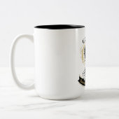 Erwachsenwerden ist schwer Kaffeetasse | Lustiger (Links)