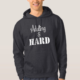 Erwachsenwerden ist schwer Kapuzenpullover Hoodie