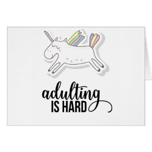 Erwachsenwerden ist schwer lustig