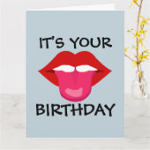 ERWACHSTAG FÜR IHN HUSBAND GREETING CARD KARTE (Gelbe Blume)