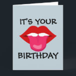 ERWACHSTAG FÜR IHN HUSBAND GREETING CARD KARTE<br><div class="desc">SEXY BIRTHDAY CARD FÜR IHN</div>
