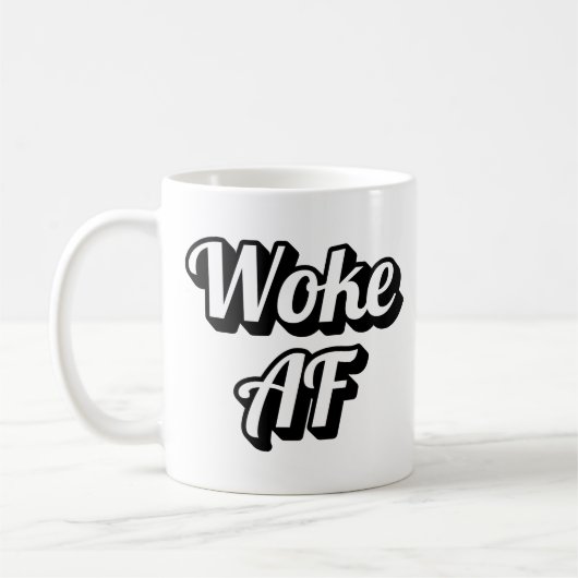 Erwacht AF Kaffeetasse (Links)