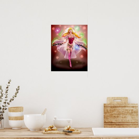 erwacht poster (Küche)