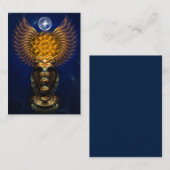 erwacht visitenkarte (Vorne/Hinten)