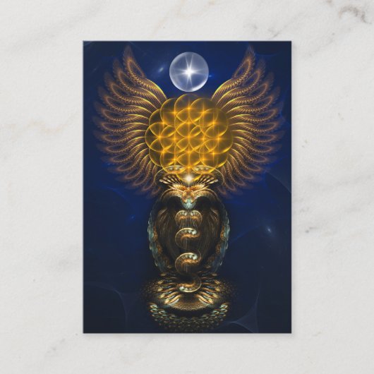 erwacht visitenkarte (Vorderseite)