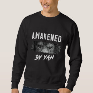 Erwacht von Yah Hebräisch Israeliten Löwe Juda Jud Sweatshirt