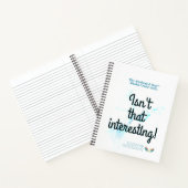 Erwachte Kreuzfahrt ist nicht diese interessante S Notizblock (Innenseite)