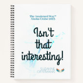 Erwachte Kreuzfahrt ist nicht diese interessante S Notizblock (Vorderseite)