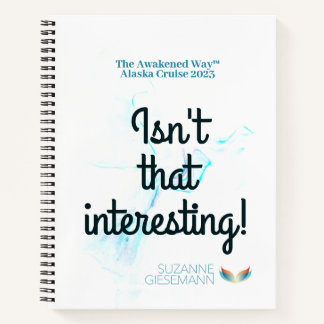 Erwachte Kreuzfahrt ist nicht diese interessante S Notizblock