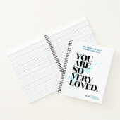 Erwachte Kreuzfahrt Sie sind so sehr geliebt Spira Notizblock (Innenseite)