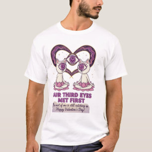 Erwachte Seele Valentinstag T-Shirt