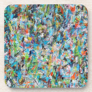 Erwachtes Set von 6 Untersetzer