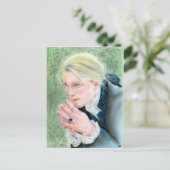 Erwachtes Soul Vampire Postkarte (Stehend Vorderseite)