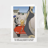 Erwachung im Herzen. Karte (Vorderseite)