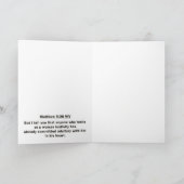 Erwachung im Herzen. Karte (Innenseite)