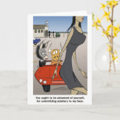 Erwachung im Herzen. Karte (Gelbe Blume)