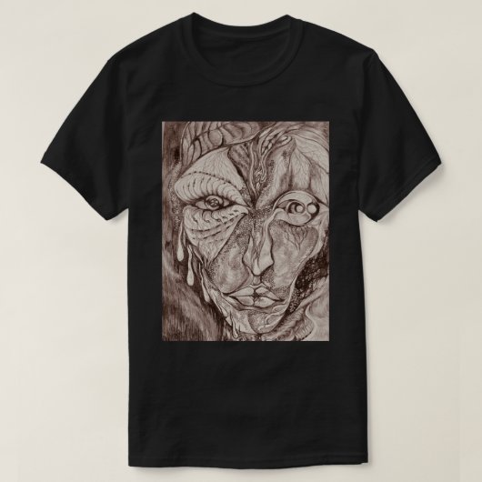Erwachung T-Shirt (Design vorne)
