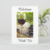 ERWAFFEN/JEDEM ANLASS PARTY EINLADUNG (Stehend Vorderseite)