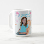 Erwägen der Gelees Kaffeetasse (Vorderseite Links)