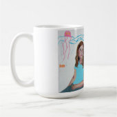 Erwägen der Gelees Kaffeetasse (Links)