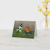 Erwägen der Situation Karte (Gelbe Blume)