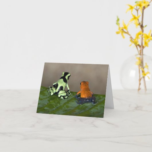 Erwägen der Situation Karte (Gelbe Blume)