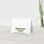 Erwägen der Situation Karte (Rückseite)