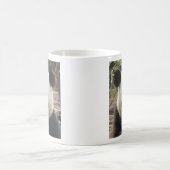 Erwägen des Pandas Kaffeetasse (Mittel)
