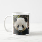 Erwägen des Pandas Kaffeetasse (Links)