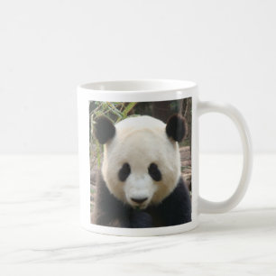 Erwägen des Pandas Kaffeetasse