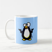 Erwägen des Pinguins Kaffeetasse (Links)