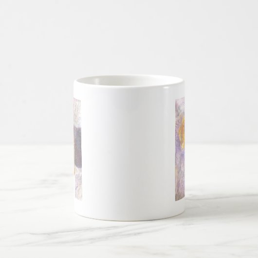 Erwägen des Welpen Kaffeetasse (Mittel)