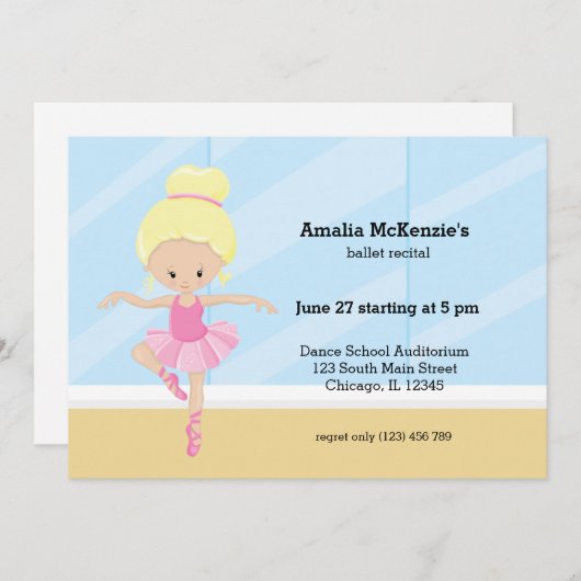 Erwägung der Brieftasche Einladung (Vorne/Hinten)