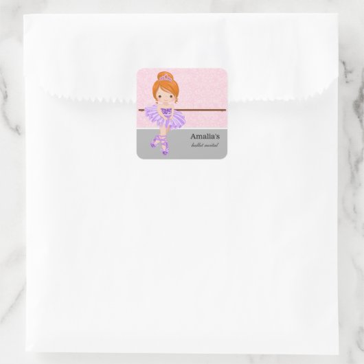 Erwägung der Brieftasche Quadratischer Aufkleber (Tasche)