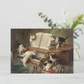 Erwägung der Kätzchen | Carl Reichert (Stehend Vorderseite)